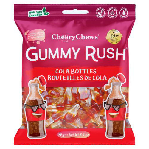 Gummy Rush (Halal) Display 120pcs 90 g ($1.19 per Unit) [exp:03/06/2028]