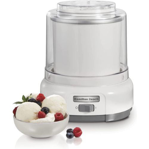 Hamilton Beach Ice Cream Maker 1.5 Litres #68880c (Refurbished)