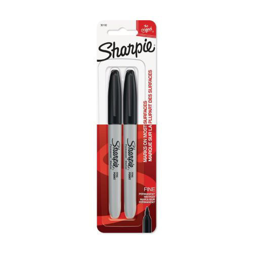 Sharpie Fine Point Marker 2pcs