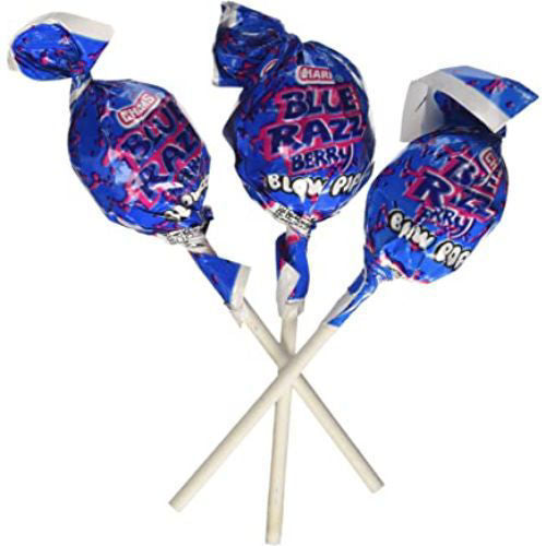 Charms Blue Razz Blow Pop 48pcs ($0.39 per Unit)