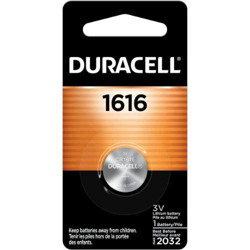 Duracell cr1616 Lithium 3v [Exp: 2034]
