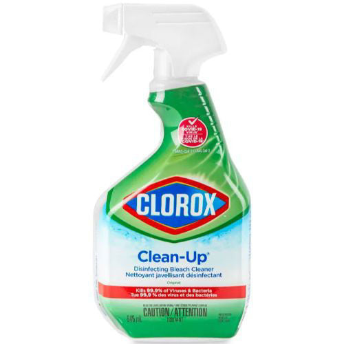 Clorox Clean-up Cleaner 946 mL ($41.88 for Case of 12
