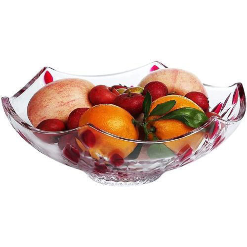 Glass Fruit Bowl [9.5 "x 4"]