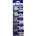 Lithium Battery cr2032 5pk