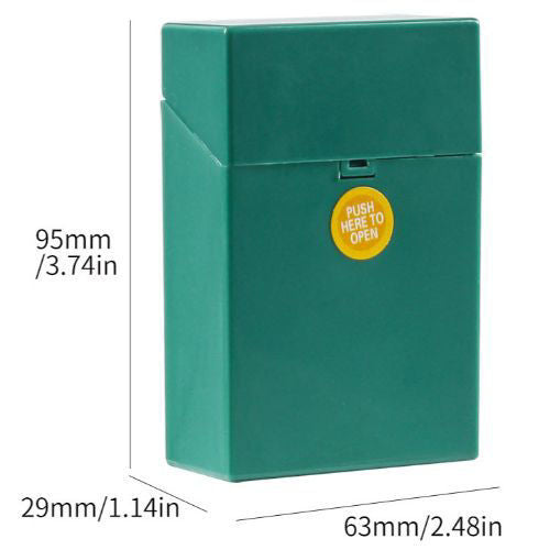Plastic Solid Cigarette Case ($19.08 for 12pcs)