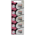 Maxell Battery 5pcs sr43sw/301 [Exp: 2029]