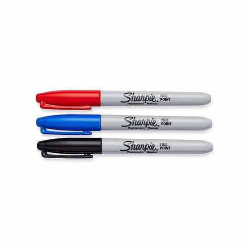 Sharpie Fine Point Marker 3pcs