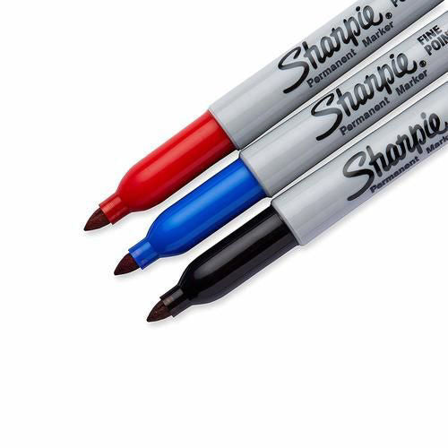 Sharpie Fine Point Marker 3pcs