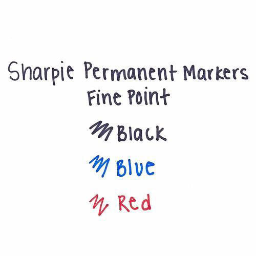 Sharpie Fine Point Marker 3pcs