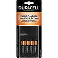 Duracell Rechargeable Charger with 4aa