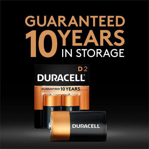 Duracell d-2 Battery ($23.10 for Case of 6) [Exp: 2034]