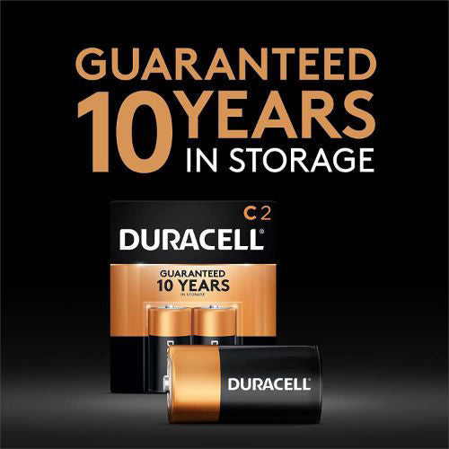 Duracell c-2 Battery ($29.52 for Case of 8) [Exp: 2032]
