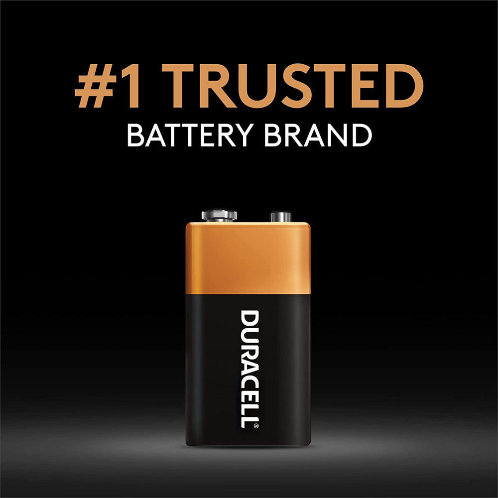 Duracell 9v-1 Battery ($39.48 for Case of 12) [Exp: 2029]