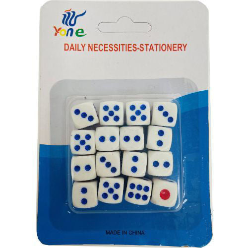 Dice 16 Pcs