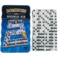 Dominoes Double Six 28pcs 2"x1"x1/4"