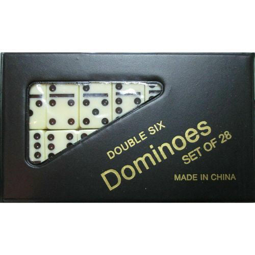 Dominoes Double Six 28pcs 2"x1" gt-9842