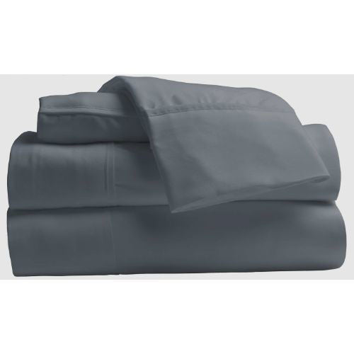 Twin Bedsheet Sets 3pcs-dark Grey