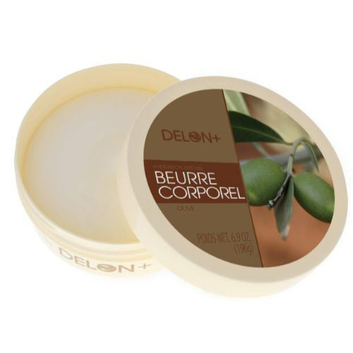 Delon Moisturizing Body Butter-olive 196 g