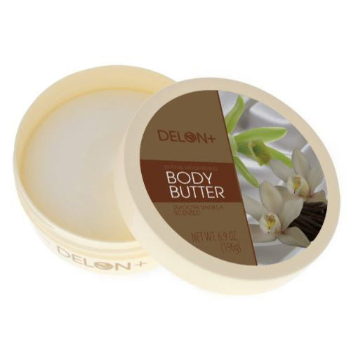 Delon Moisturizing Body Butter - Smooth Vanilla 196 g