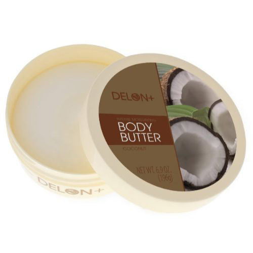 Delon Moisturizing Body Butter-coconut 196 g