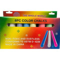 Jumbo Chalk 4"x1" 8pcs