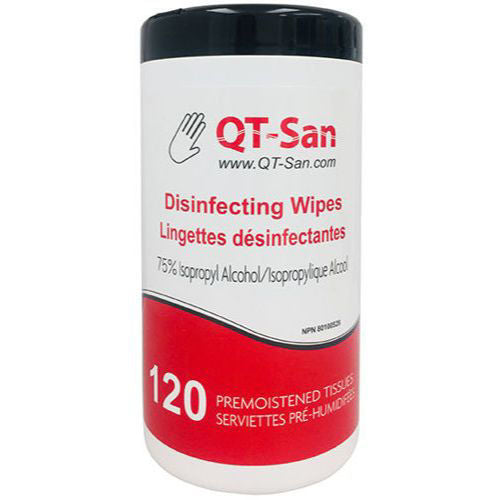 Disinfecting Wipes 120pcs 75% Alcohol