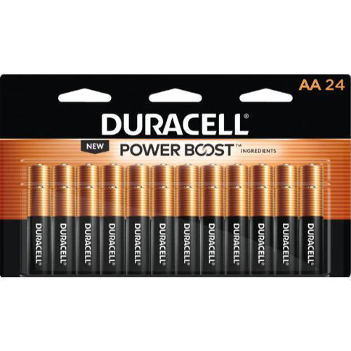 Duracell aa-24 Battery ($67.96 for Case of 4) [Exp: 2034]