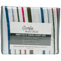 Queen Printed Bedsheet Set 4pcs