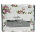 Queen Printed Bedsheet Set 4pcs
