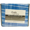 Queen Printed Bedsheet Set 4pcs
