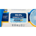 Disinfectant Wipes [6" x 4"] 50pcs