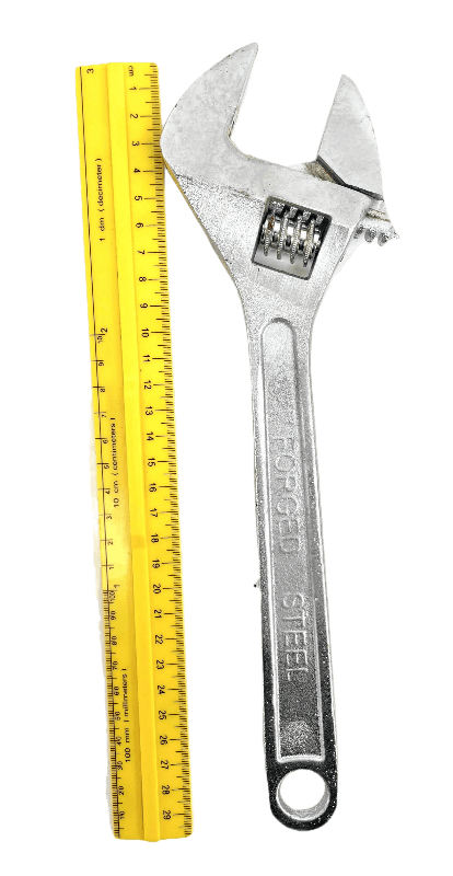 Adjustable Wrench 12"