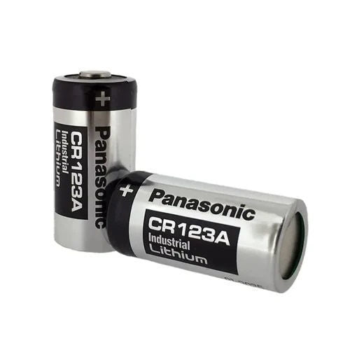 Panasonic cr123a Industrial Lithium Battery 1pc [Exp: 2035]