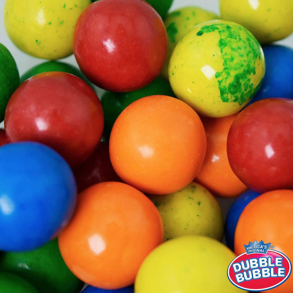 Dubble Bubble Tube Gum Balls 6pk 36pcs ($0.59 per Unit)