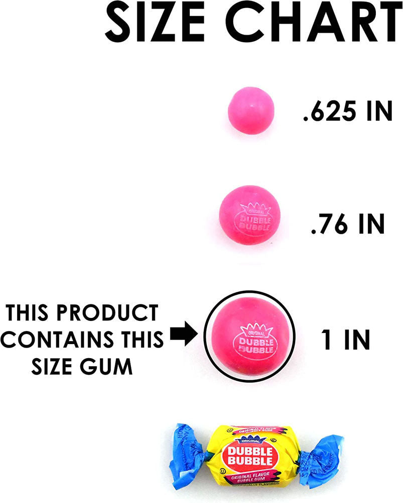 Dubble Bubble Tube Gum Balls 6pk ($0.89 per Unit ) [exp:02/2028]