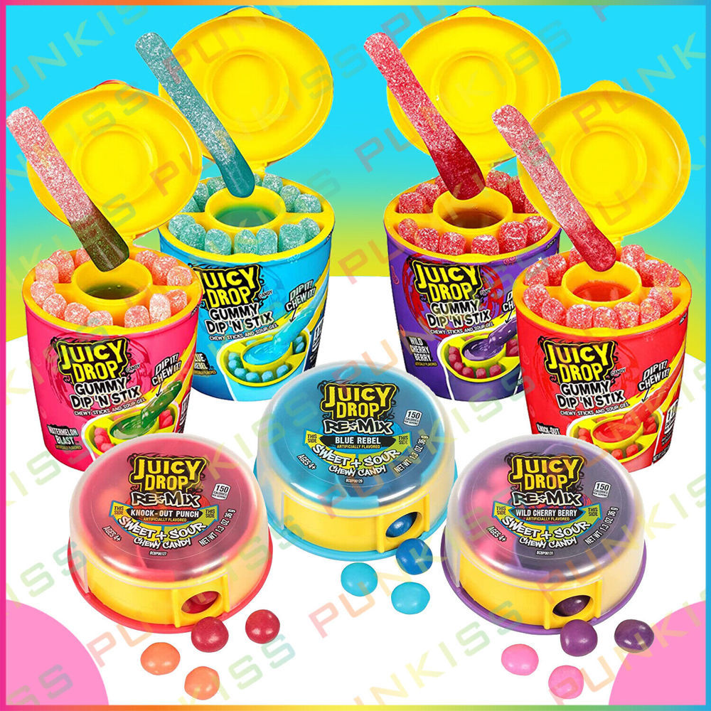Juicy Drop Gummy Dip N Stix ($2.75 per Unit) [Exp: 01/27]