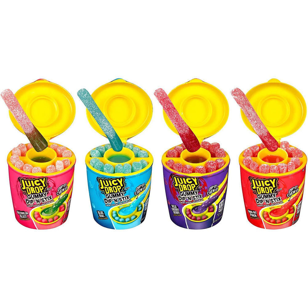 Juicy Drop Gummy Dip N Stix ($2.75 per Unit) [Exp: 01/27]