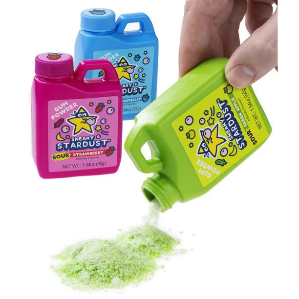 Sour Sneaky Stardust 55 g 12pcs ($1.99 per Unit) [Exp: 03/2027]