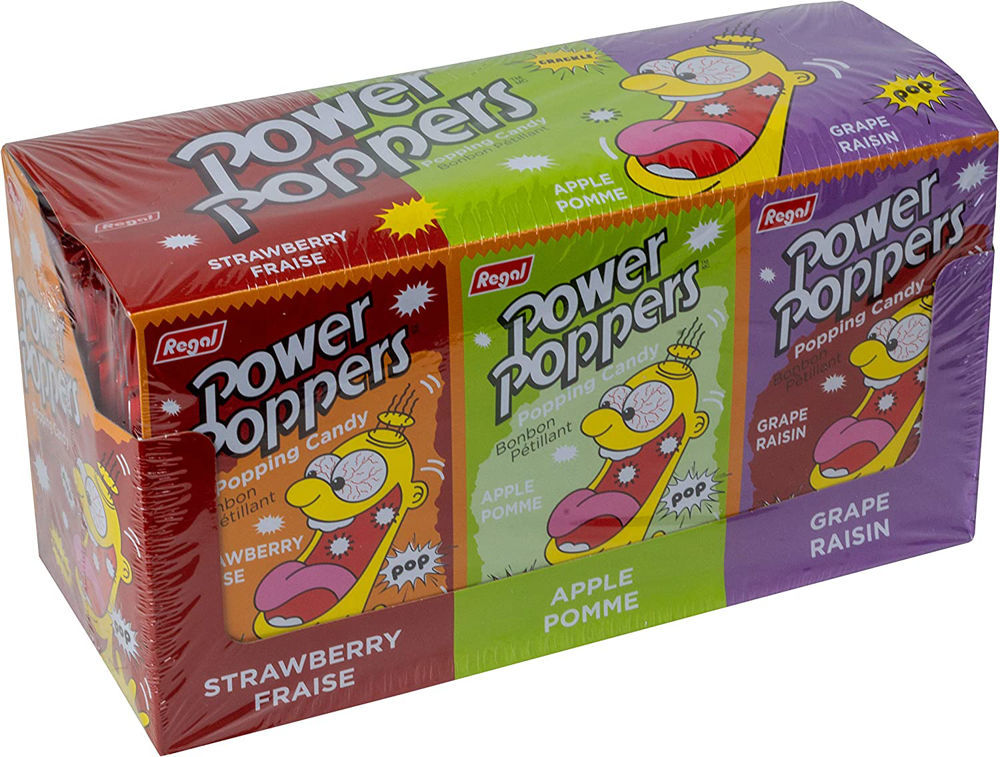 Power Poppers Assorted 48pcs ($0.49 per Unit)