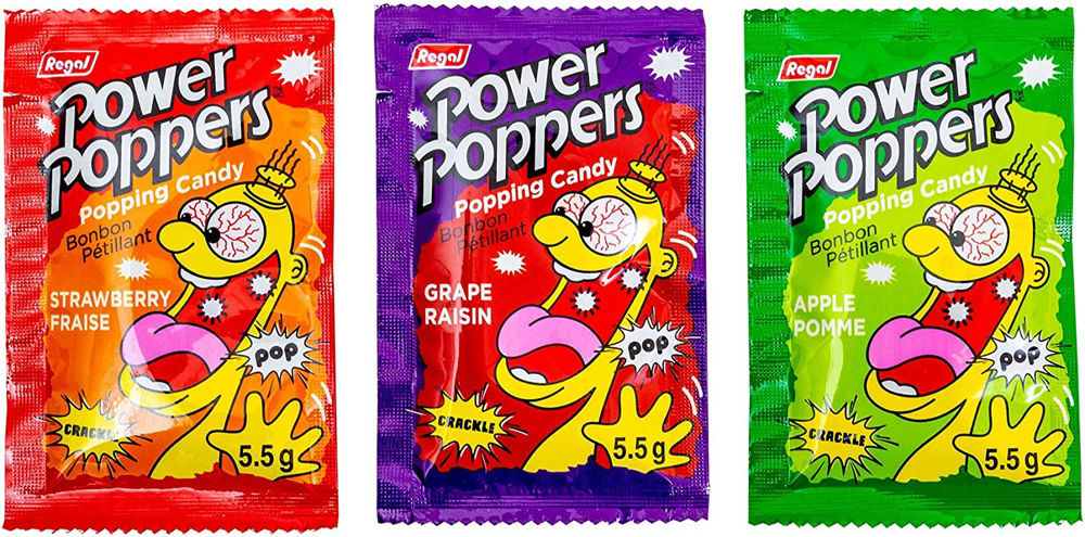 Power Poppers Assorted 48pcs ($0.49 per Unit)
