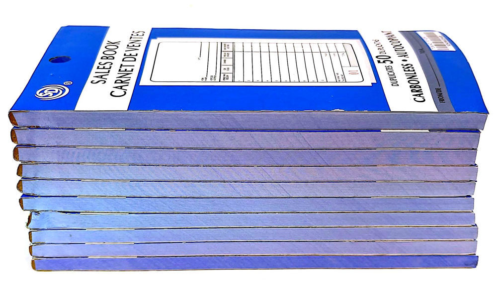 Sd Sales Book 50 Pages [6.5" x 3.5"]