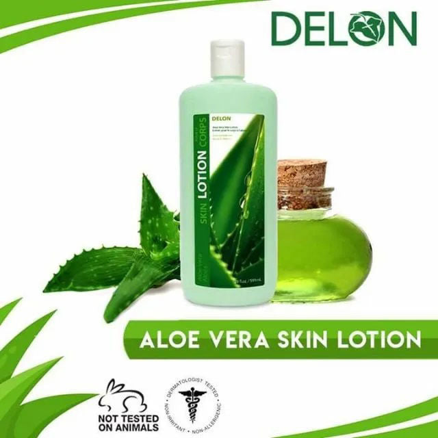 Delon Skin Lotion Aloe Vera 591 mL