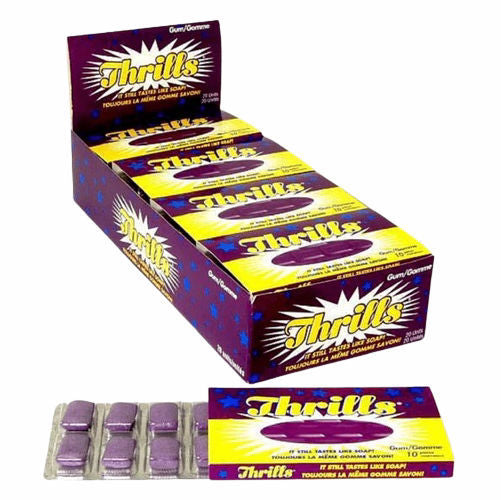 Thrills Gum 20pcs ($1.29 per Unit) [exp:02/2028]