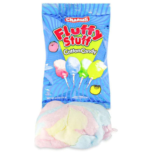 Charms Fluffy Stuff Cotton Candy 60 g ca-16847