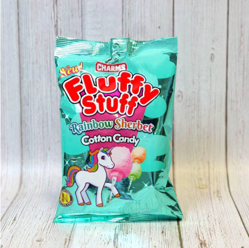Charms Fluffy Stuff Rainbow Sherbet 60 g