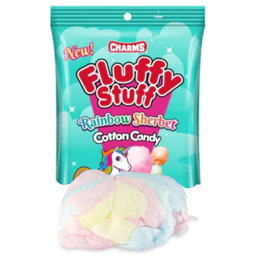 Charms Fluffy Stuff Rainbow Sherbet 60 g