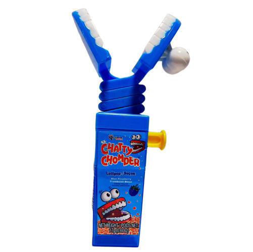 Chatty Chomper with Lollipop 12pcs ($1.99 per Unit) [Exp: 01/2028]