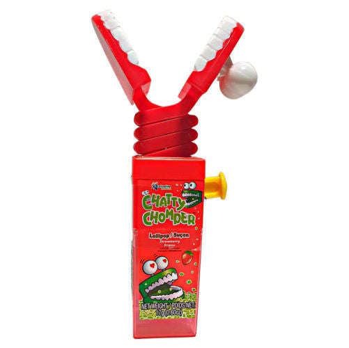Chatty Chomper with Lollipop 12pcs ($1.99 per Unit) [Exp: 01/2028]