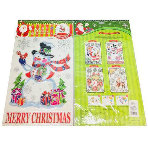 Christmas Decor Sticker 1pc
