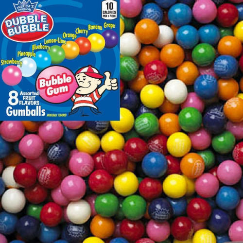 Dubble Bubble- Gum Balls 141 g